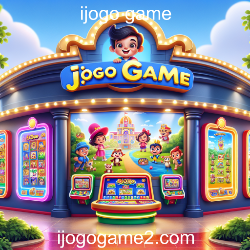 Crianças Explorando a Categoria Crianças no iJogo Game